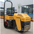High Quality double drums 1 ton Hydraulic Vibratory Road Roller FYL-880